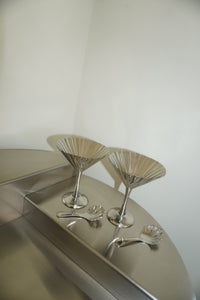 Élan Dessert Cup & Spoon Set