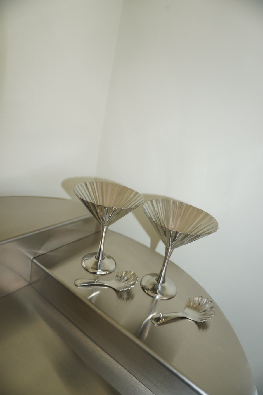 Élan Dessert Cup & Spoon Set