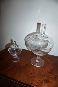 Dudley Glass Jars