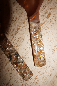 Pelagia Salad Server Set