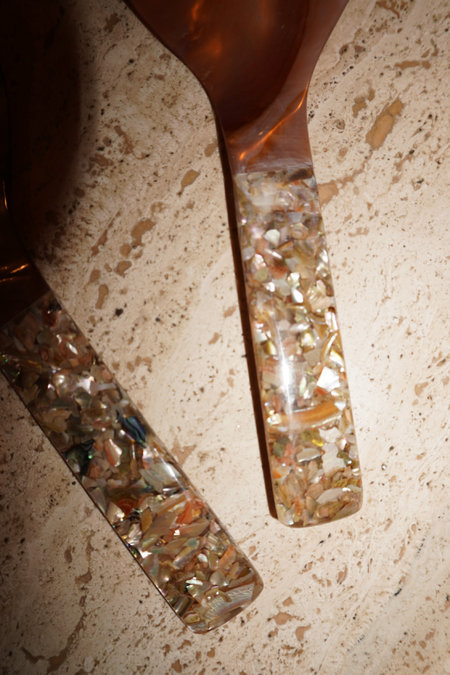 Pelagia Salad Server Set