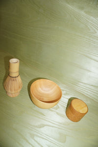 Sumi Matcha Set