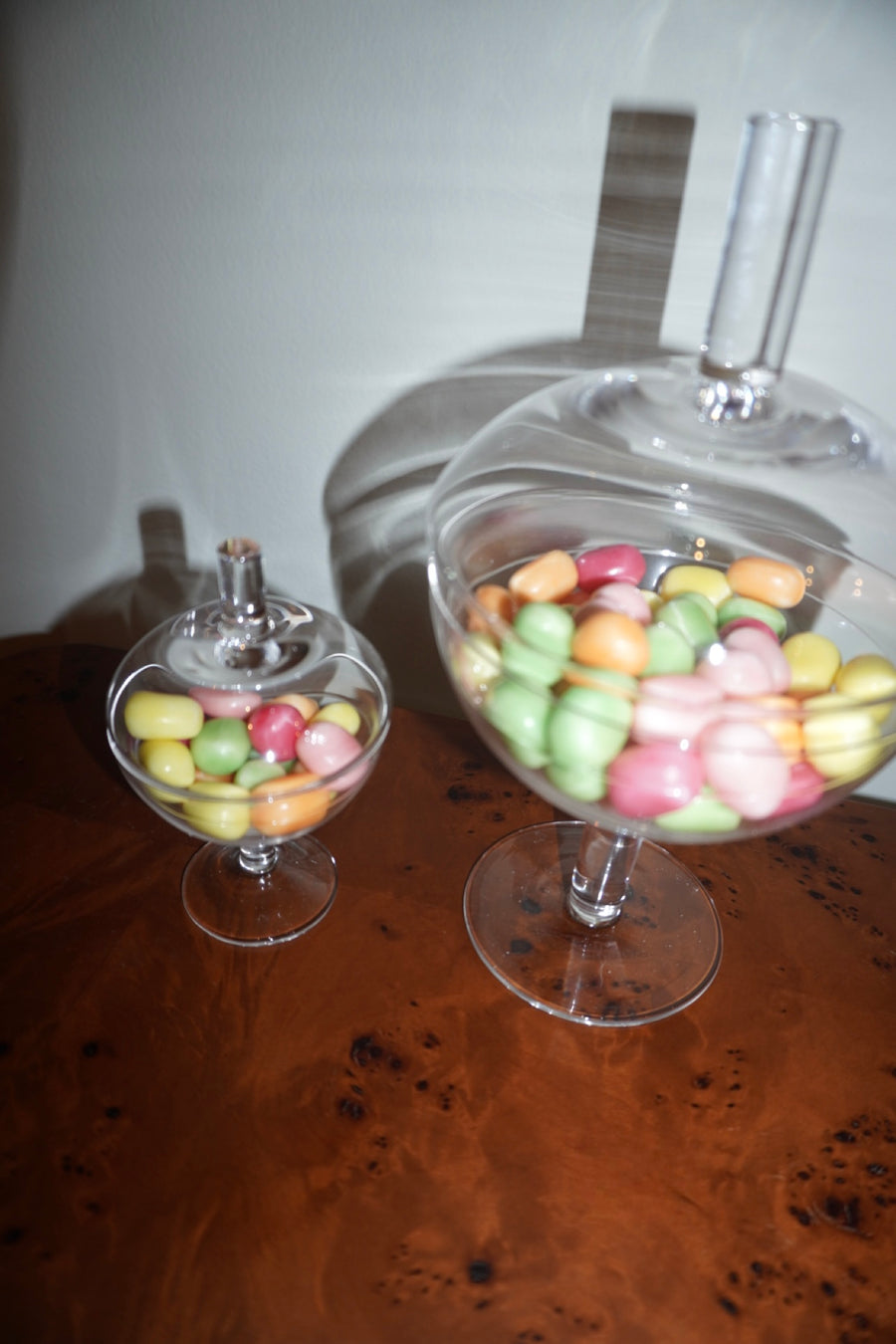 Dudley Glass Jars