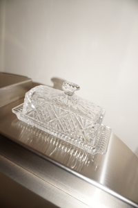 Feuille Butter Dish