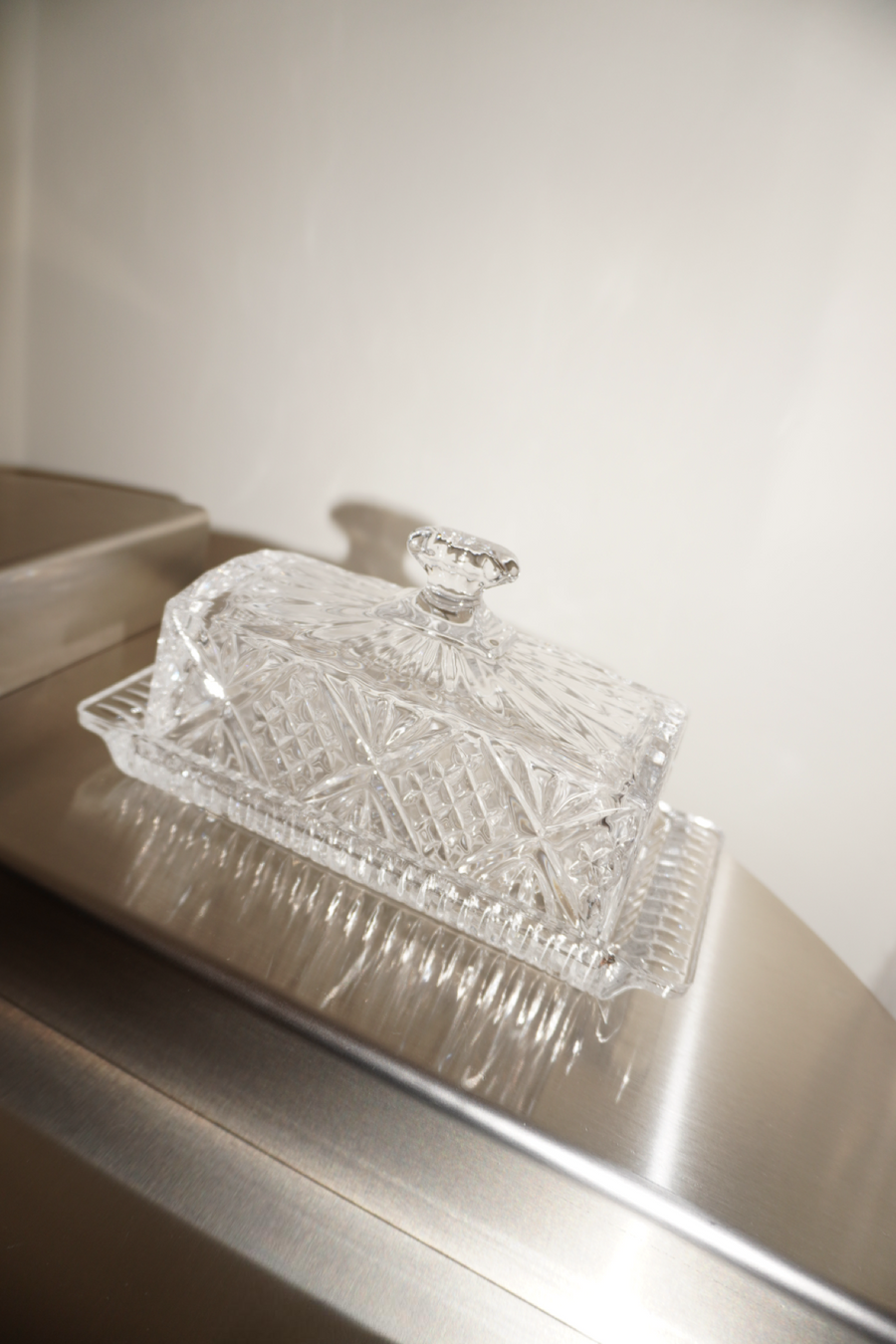Feuille Butter Dish