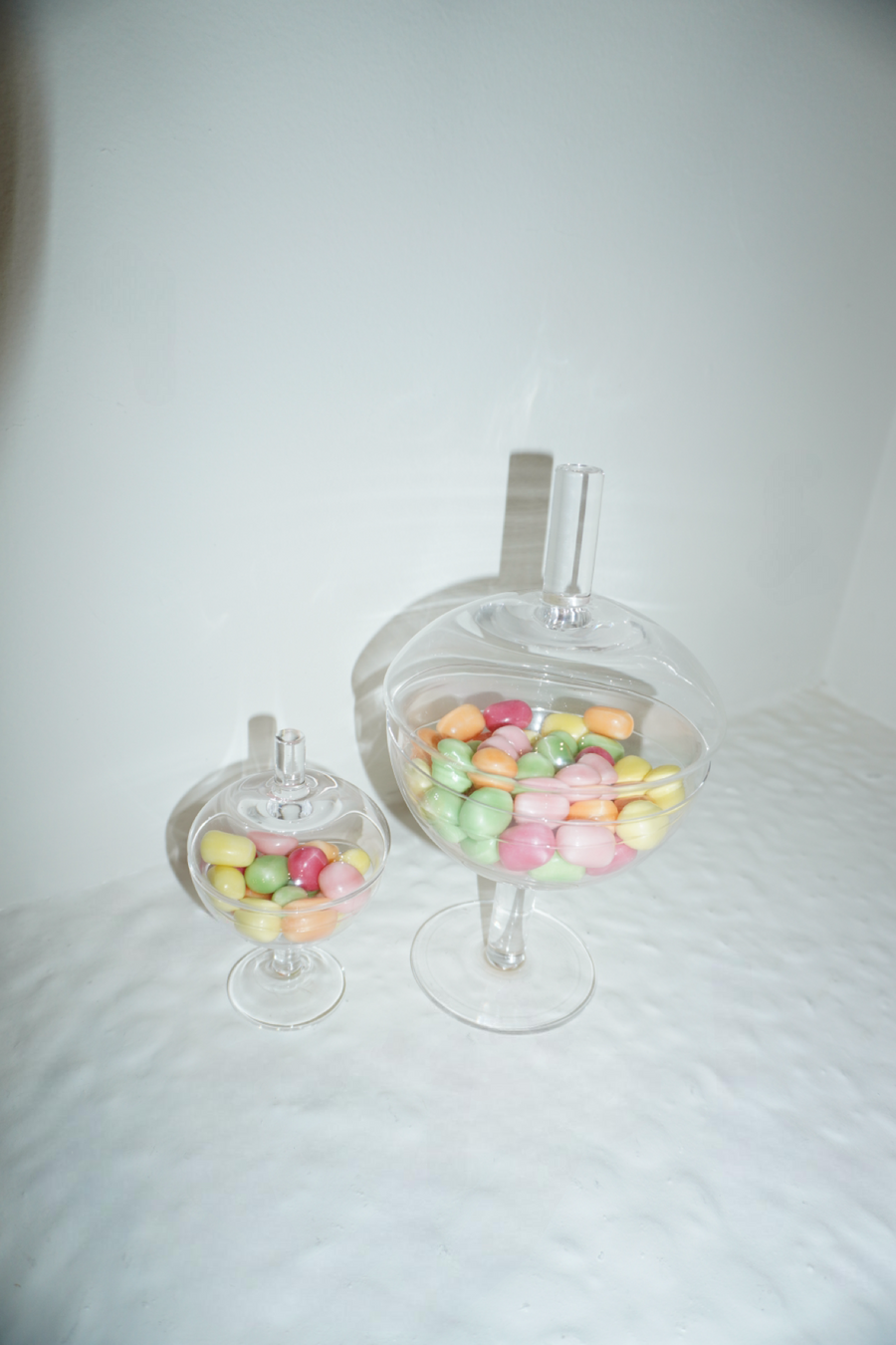 Dudley Glass Jars