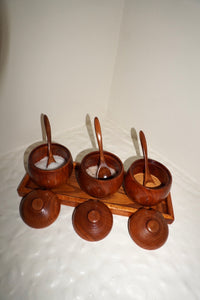 Deluca Spice Jar Set