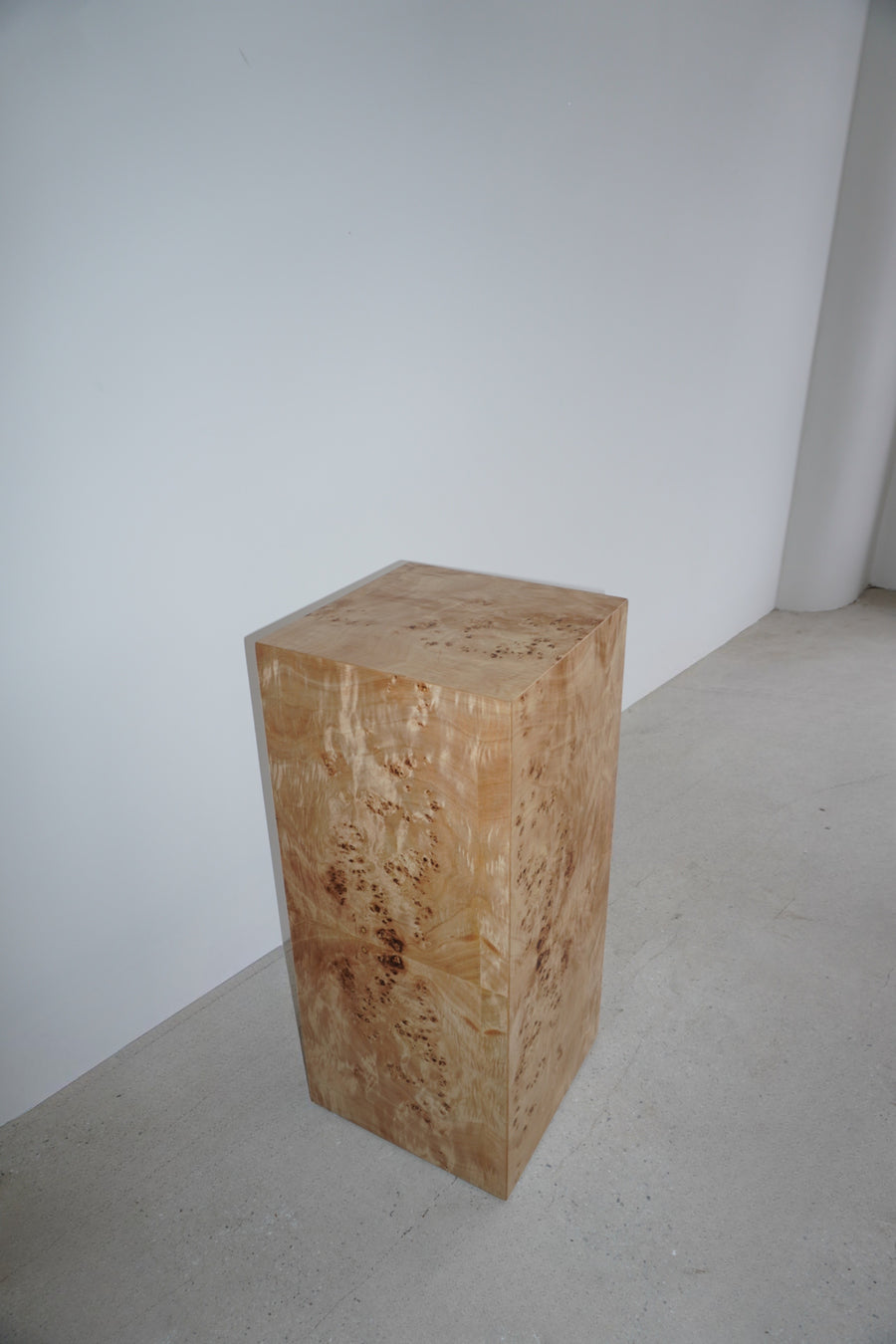 Milo Side Table and Pedestal