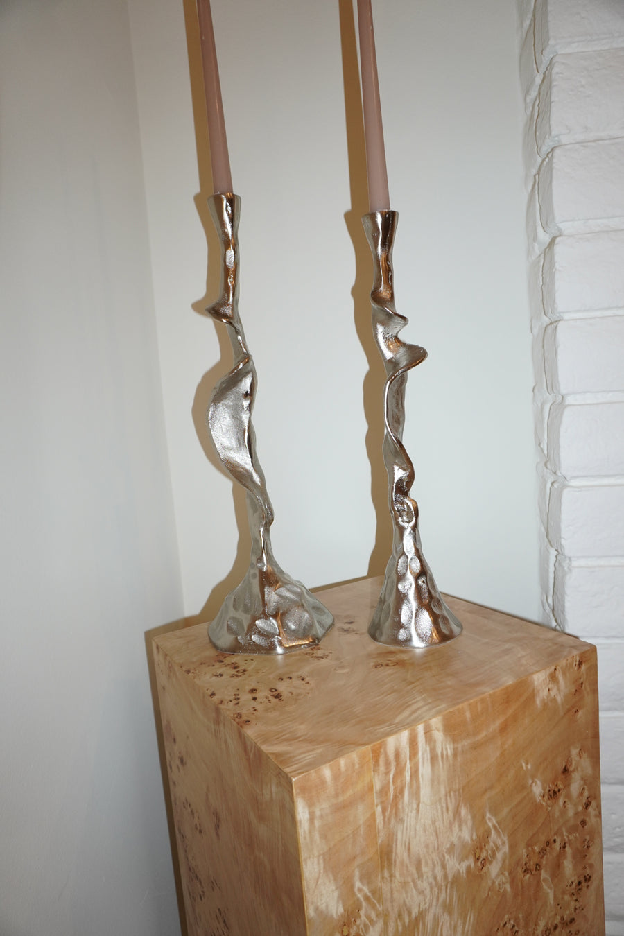 Milo Side Table and Pedestal