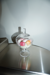 Dudley Glass Jars