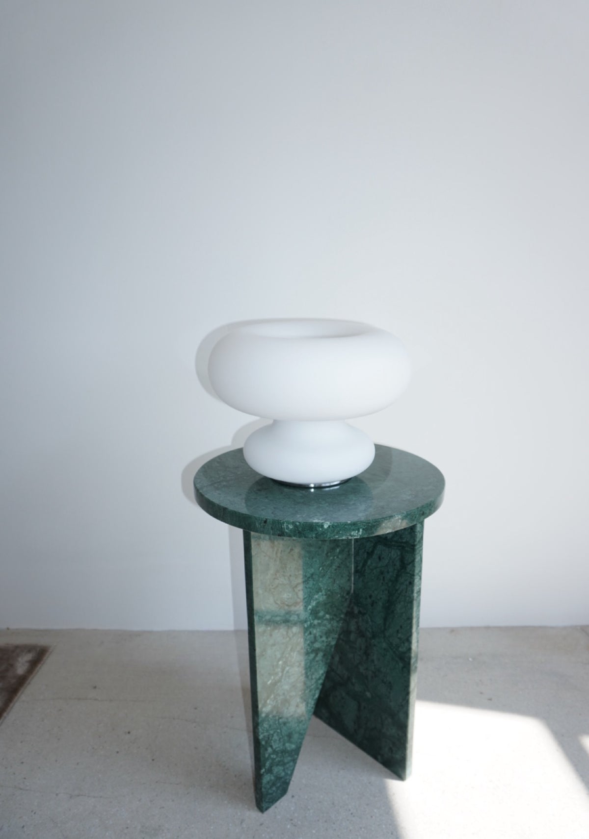 Verai Glass Lamp - Round Glass Glow Lamp