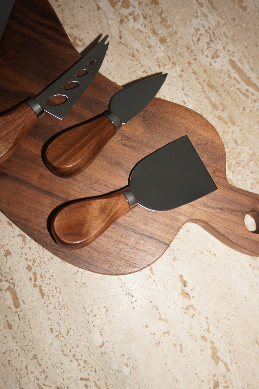 Nara Cheese Knife Set