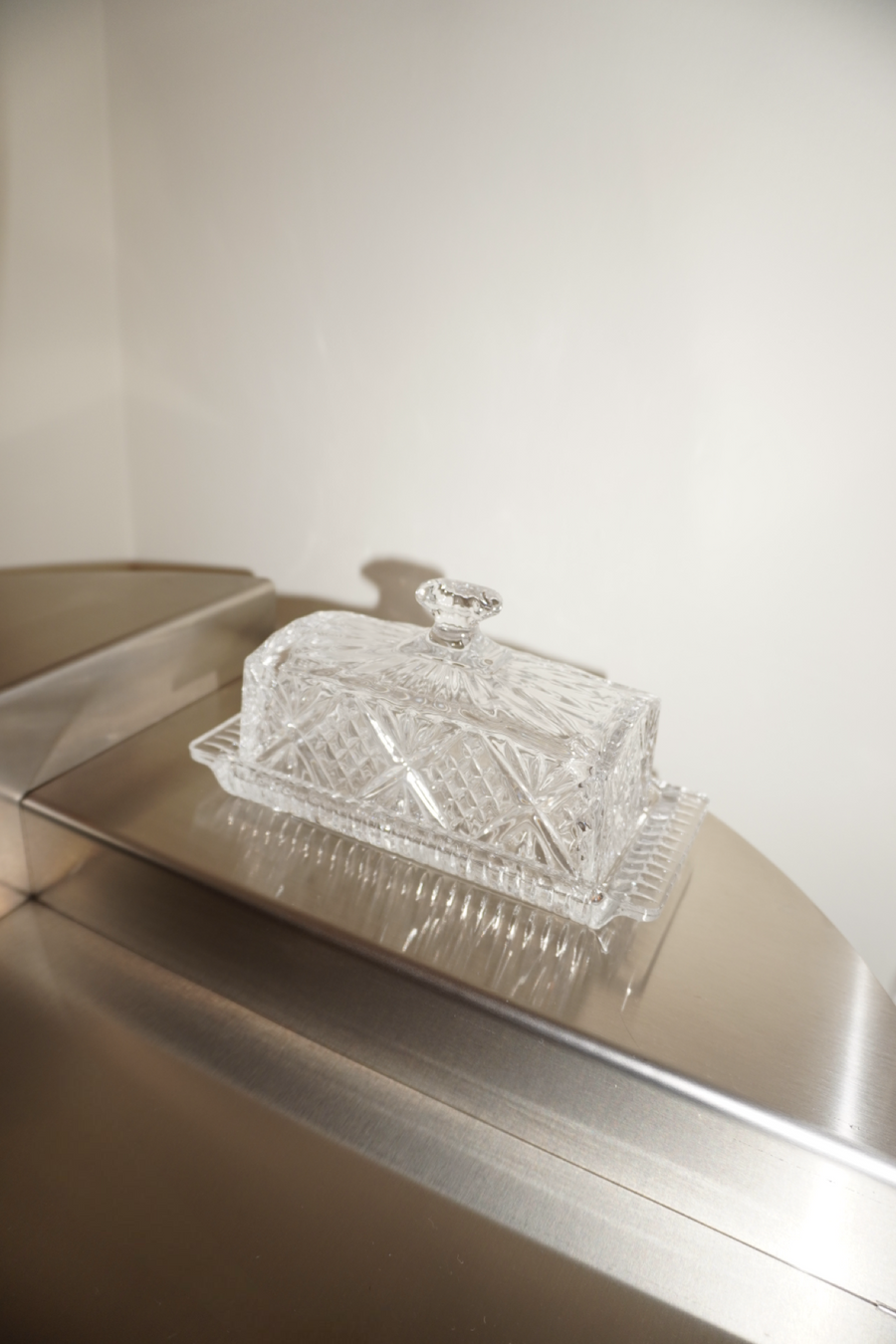 Feuille Butter Dish