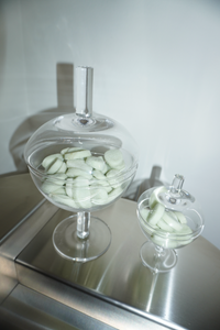 Dudley Glass Jars