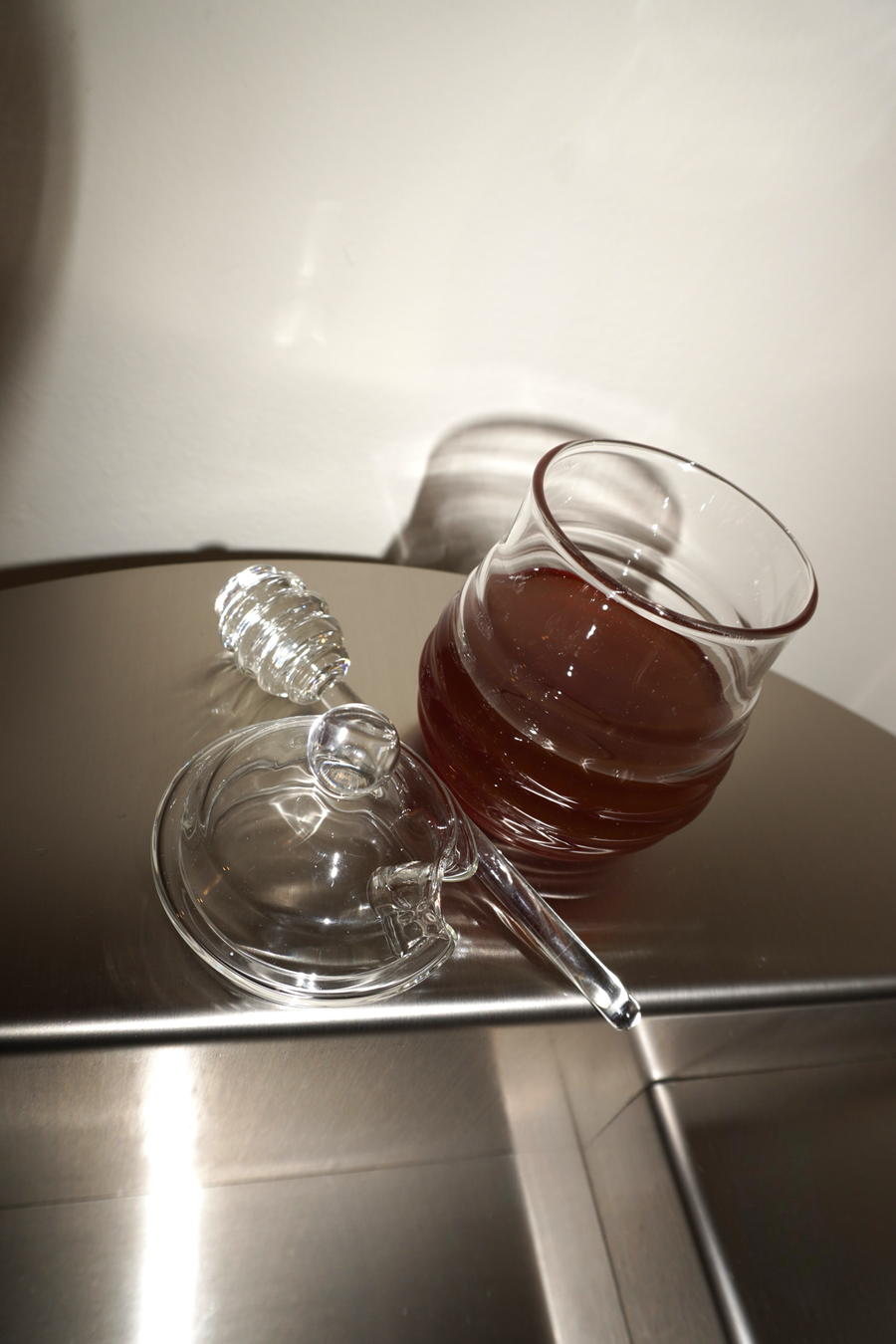 Miel Honey Pot & Dipper