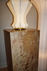 Milo Side Table and Pedestal