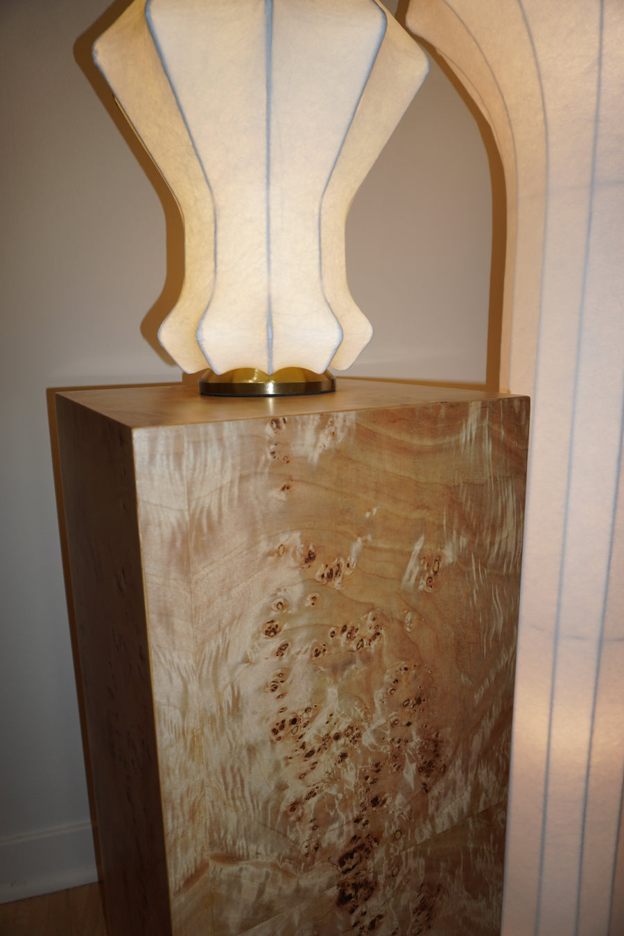 Milo Side Table and Pedestal