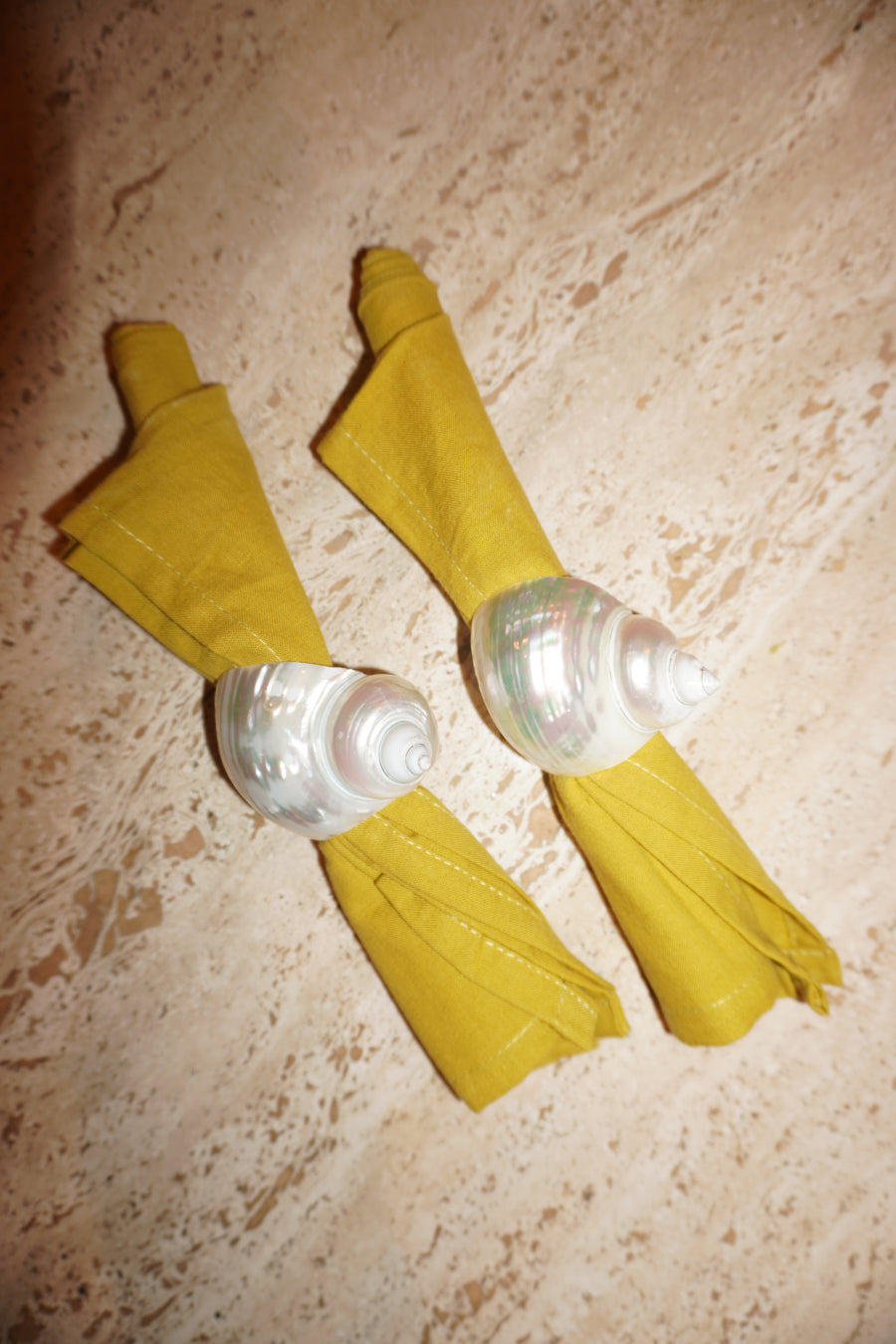 Cala Napkin Holder Set