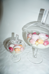 Dudley Glass Jars