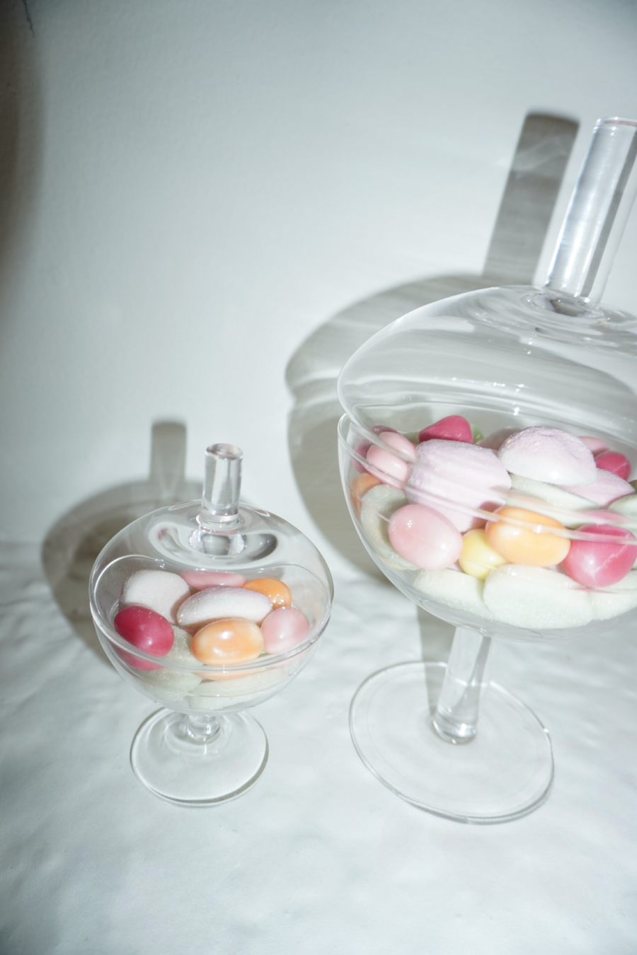 Dudley Glass Jars