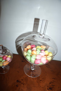 Dudley Glass Jars