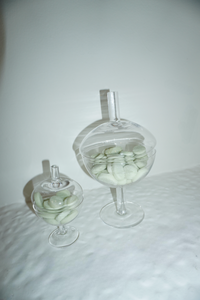 Dudley Glass Jars