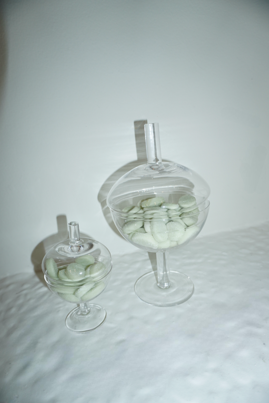Dudley Glass Jars