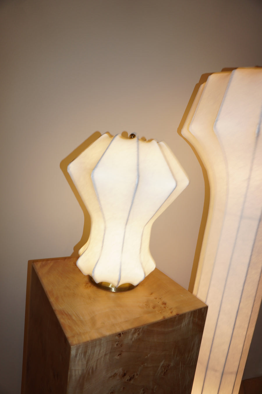 Milo Side Table and Pedestal