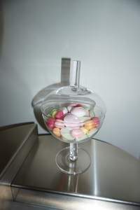 Dudley Glass Jars