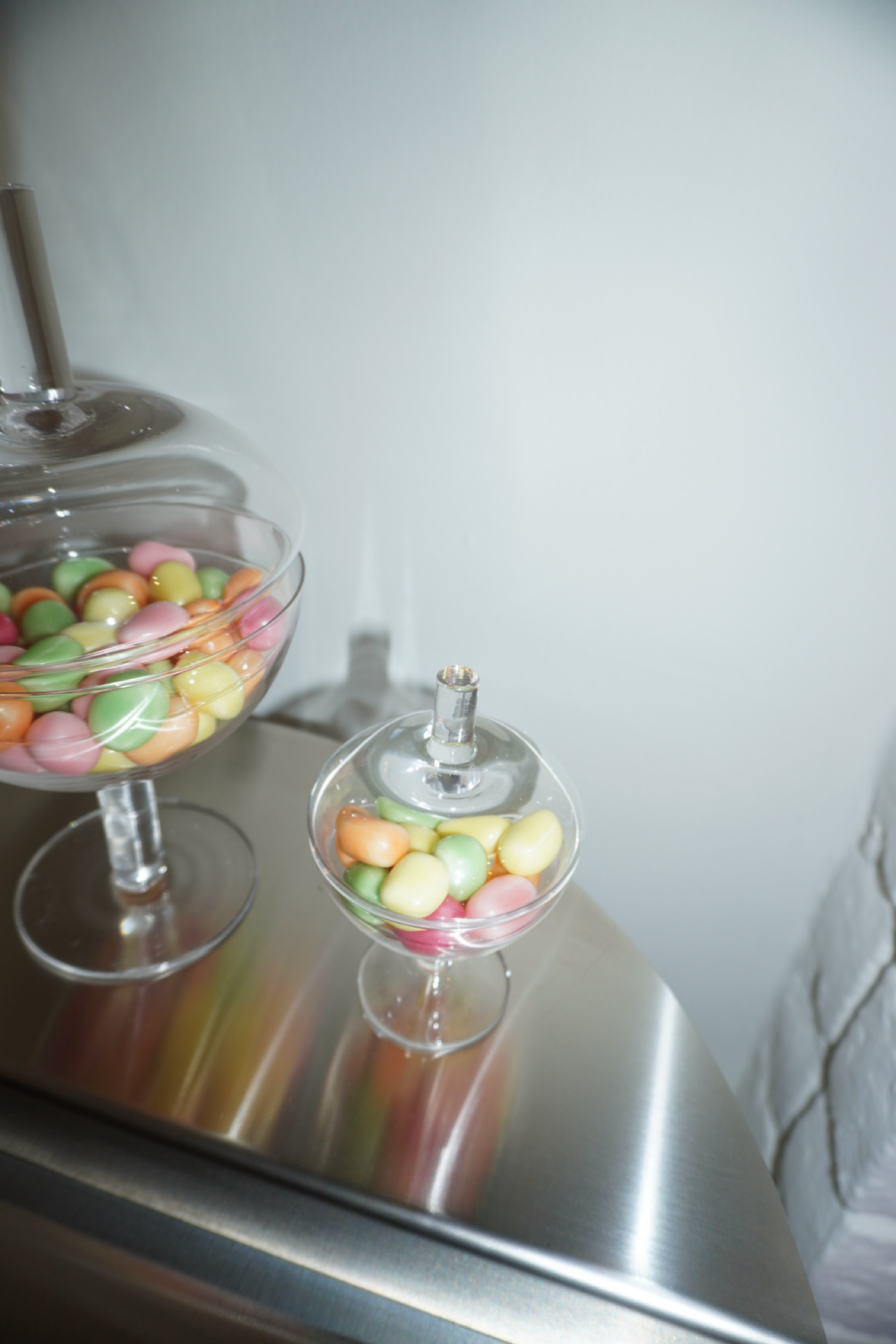 Dudley Glass Jars
