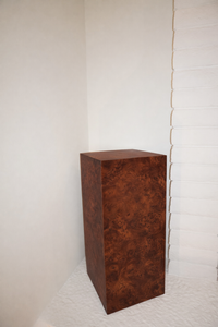Milo Side Table and Pedestal