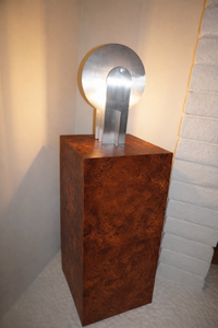 Milo Side Table and Pedestal