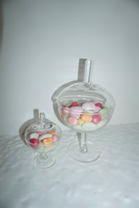 Dudley Glass Jars