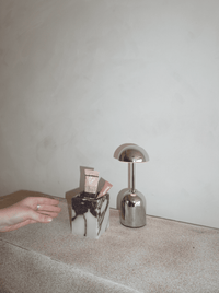 Tera Candle Holder & Jar