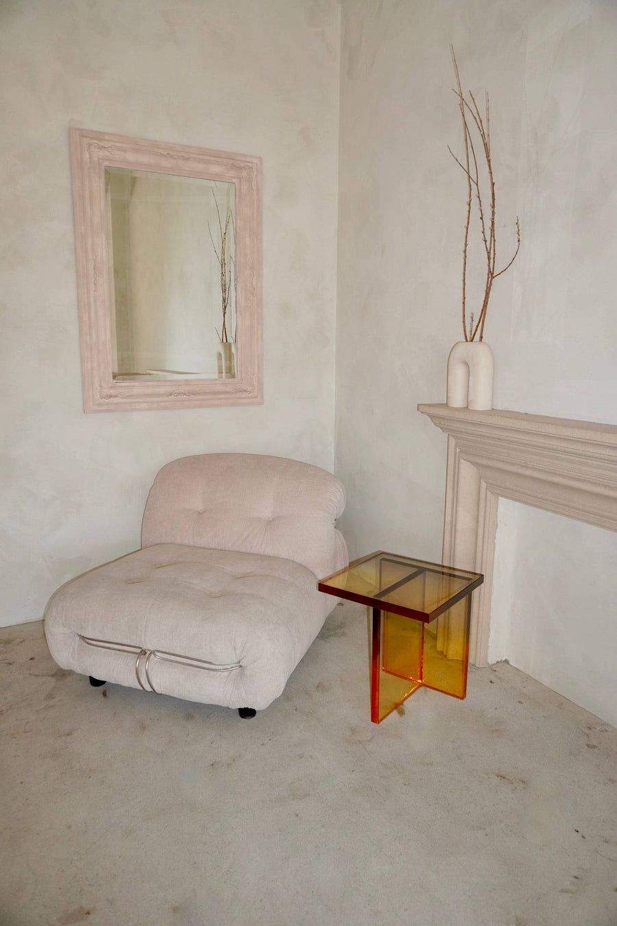 Danser Amber Side Table