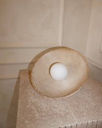 Rustic Alju Wall Light by HueGah Home