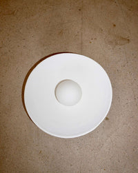 White Alju Wall Light by HueGah Home