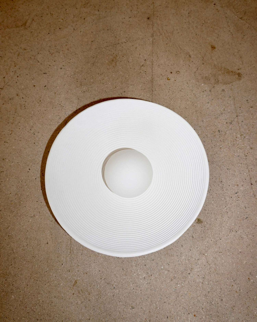 White Alju Wall Light by HueGah Home