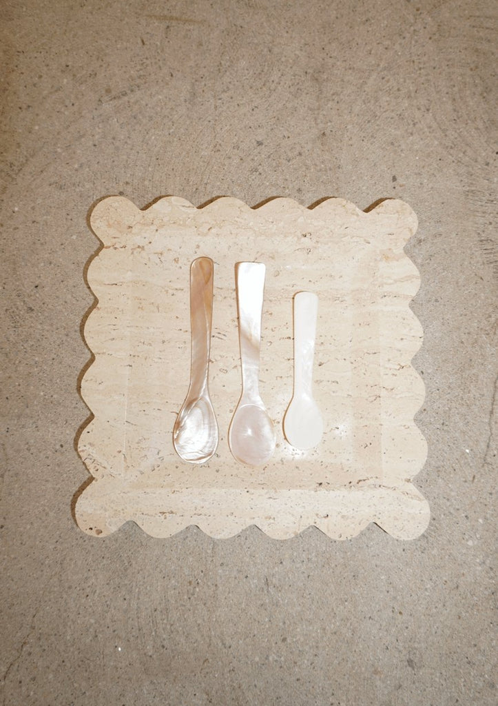 Mother of Pearl Caviar Spoon + Set