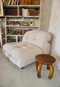 Bruni Side Table & Stool