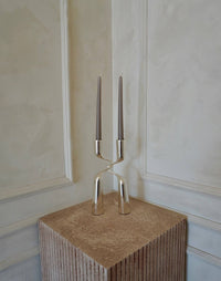 Lykke Iron Candlestick Holders