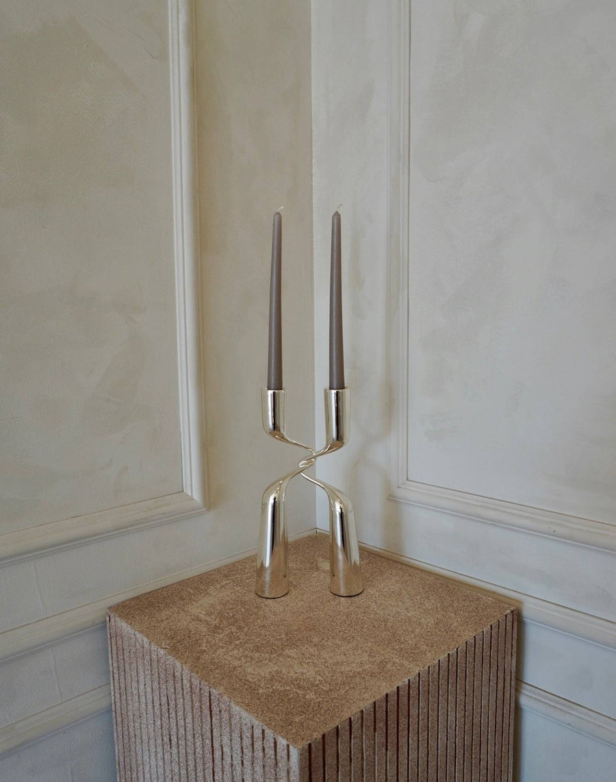 Lykke Iron Candlestick Holders