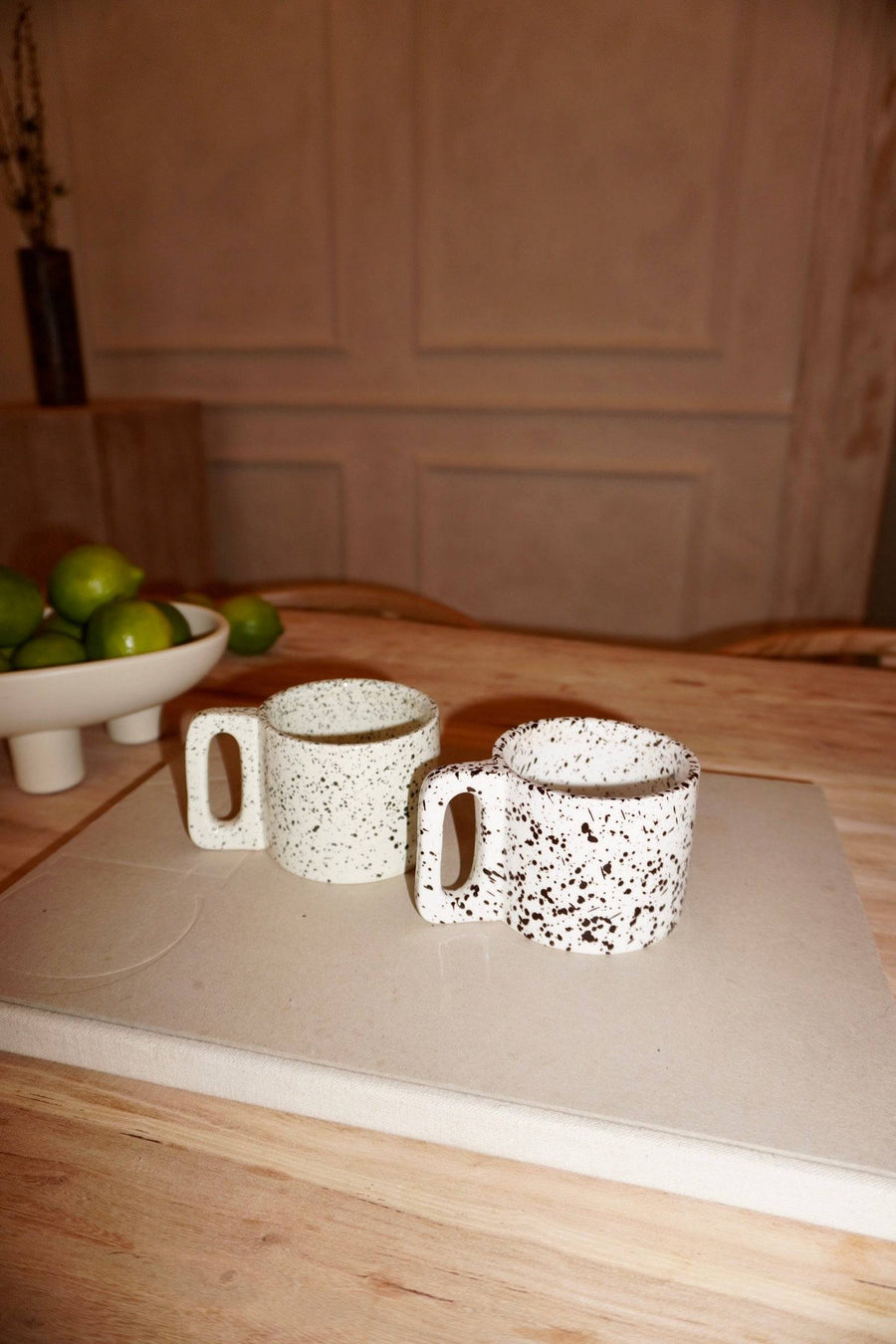 Purchase Dark Brown or Dark Green Bloch Mug