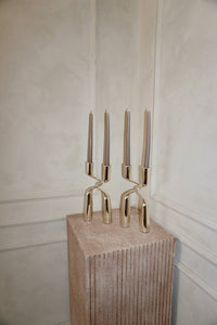 Lykke Iron Candlestick Holders