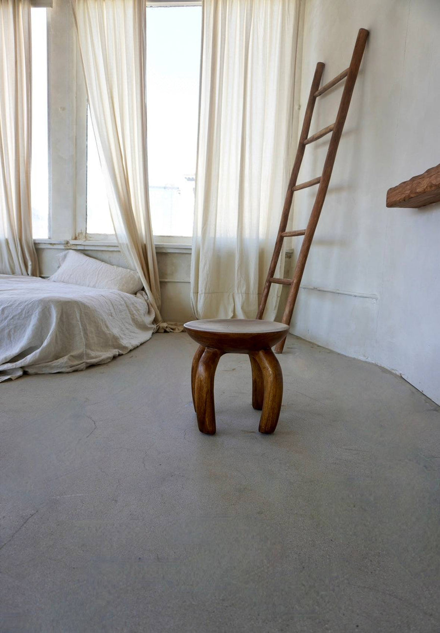 Bruni Side Table & Stool