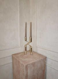 Lykke Iron Candlestick Holders