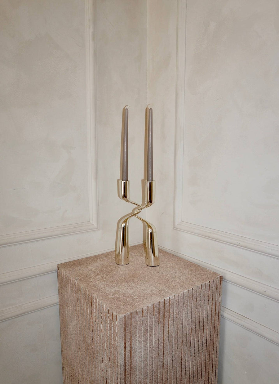 Lykke Iron Candlestick Holders