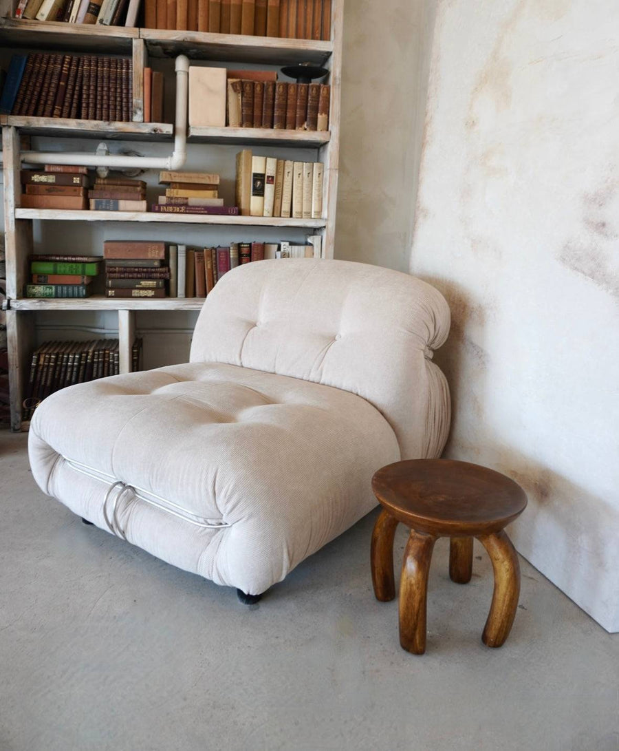 Bruni Side Table & Stool