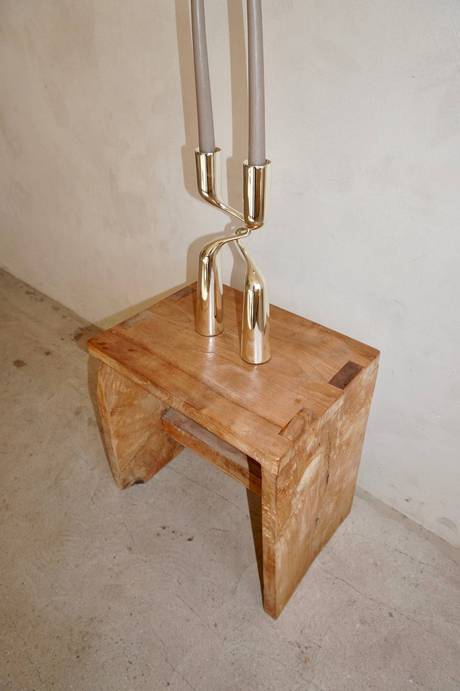 Lykke Iron Candlestick Holders