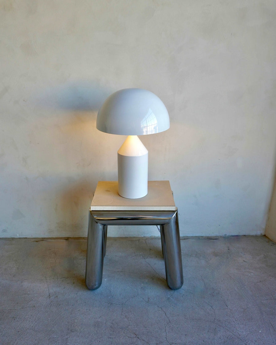 Brun Iron Lamp by HueGah Home